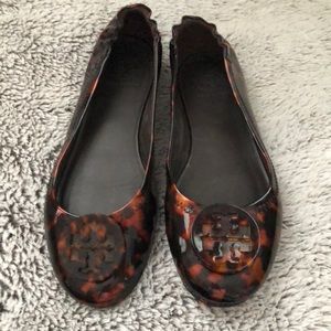 Tory Burch Minnie Traveler Flats